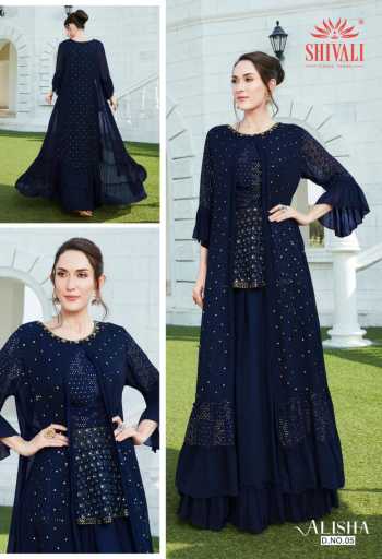 Shivali Alisha vol 6 Wedding readymade Suits