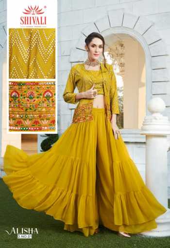 Shivali Alisha vol 6 Wedding readymade Suits