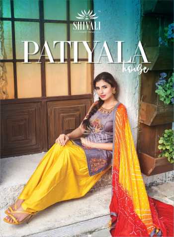 Shivali Fashion Patiyala House Stitched dress wholesale Price