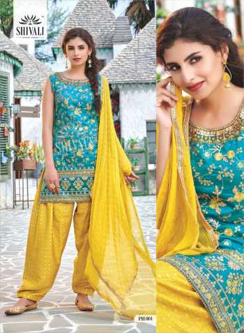 Shivali Fashion Patiyala House Stitched dress wholesale Price