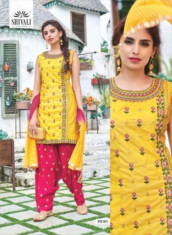 Shivali Fashion Patiyala House Stitched dress wholesale Price