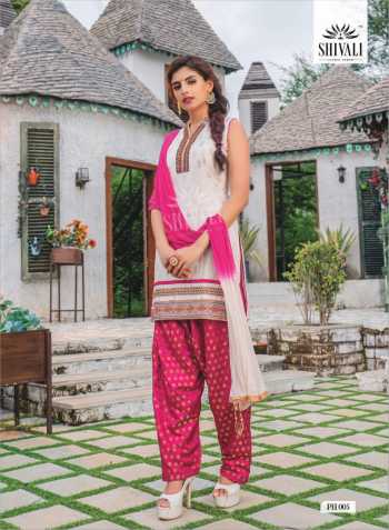 Shivali Fashion Patiyala House Stitched dress wholesale Price