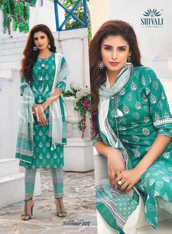 Shivali Nikhar Kurtis with palazzo pant and Dupatta