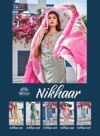 Shivali Nikhar Kurtis with palazzo pant and Dupatta