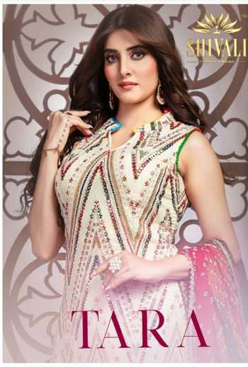 Shivali Tara Stitched Sharara Salwar kameez wholesaler