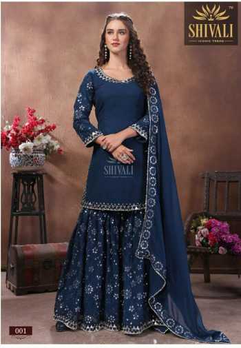 Shivali Tara Stitched Sharara Salwar kameez wholesaler