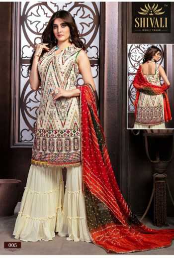 Shivali Tara Stitched Sharara Salwar kameez wholesaler