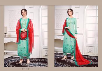 Shivam Export Ruhaab vol 70 Jam Print Salwar Kameez