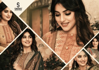 Shivang Nikhaar vol 6 Pashmina Suits catalog wholesaler