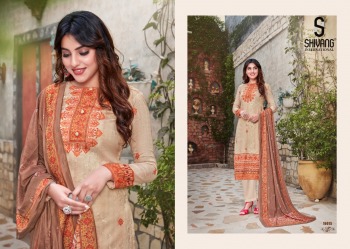 Shivang Nikhaar vol 6 Pashmina Suits catalog wholesaler