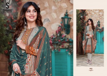 Shivang Nikhaar vol 6 Pashmina Suits catalog wholesaler