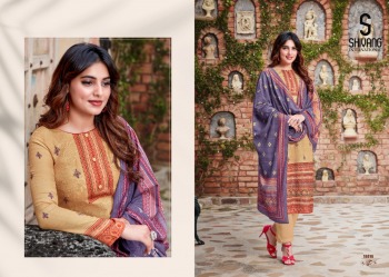 Shivang Nikhaar vol 6 Pashmina Suits catalog wholesaler