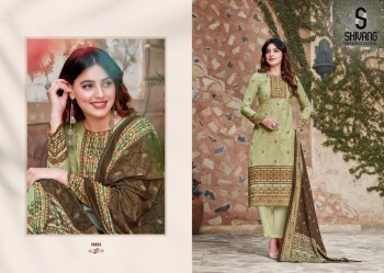 Shivang Nikhaar vol 6 Pashmina Suits catalog wholesaler