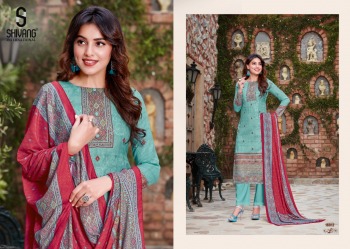 Shivang Nikhaar vol 6 Pashmina Suits catalog wholesaler