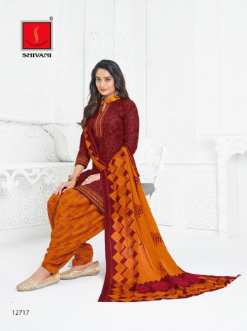 Shivani piya Basanti vol 18 Cotton dress material catalog