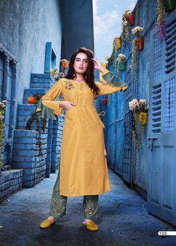 Show me Chinon Soft Silk kurtis with pant wholesaler