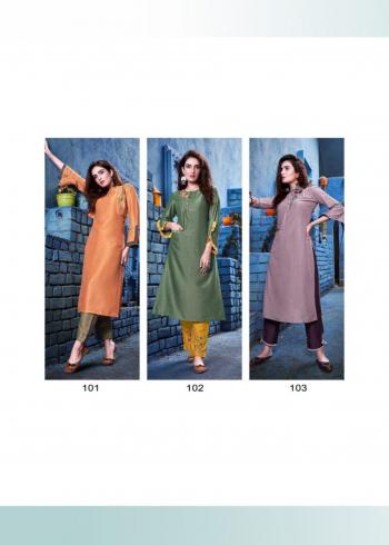 Show me Chinon Soft Silk kurtis with pant wholesaler