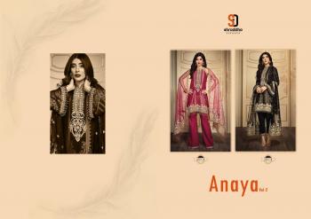 Shraddha Designer Anaya vol 2 lawn Cotton pakistani Suits