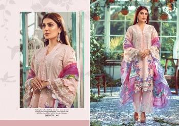 Shraddha Designer Elaf vol 1 lawn Cotton pakistani Suits Wholesaler