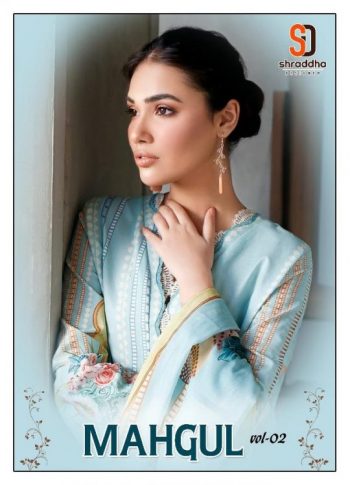 Shraddha Designer Mahgul vol 2 Pakistani suits wholesaler