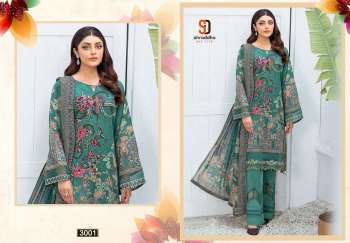 Shraddha Designer Marjan vol 3 Pakistani Suits wholesaler