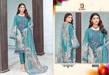 Shraddha Designer Marjan vol 3 Pakistani Suits wholesaler