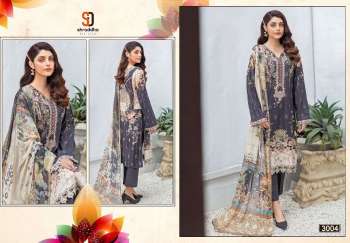 Shraddha Designer Marjan vol 3 Pakistani Suits wholesaler