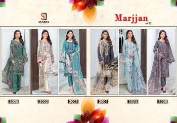 Shraddha Designer Marjan vol 3 Pakistani Suits wholesaler