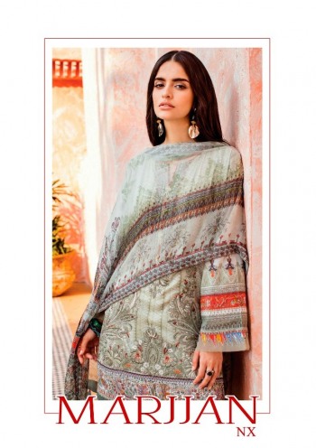 Shraddha Designer marjjan nx lawn cotton pakistani Suits