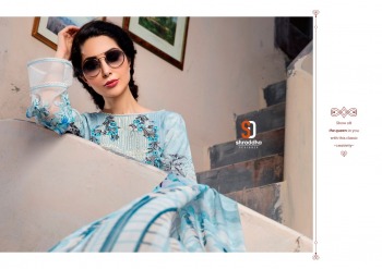 Shraddha Designer marjjan nx lawn cotton pakistani Suits