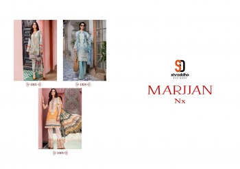 Shraddha Designer marjjan nx lawn cotton pakistani Suits