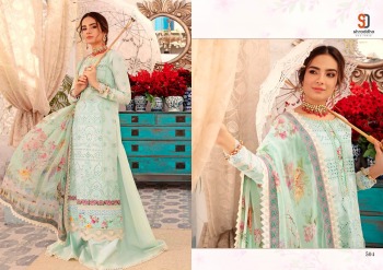 Shraddha Designer Noor vol 5 Cotton Pakistani Suits wholesaler