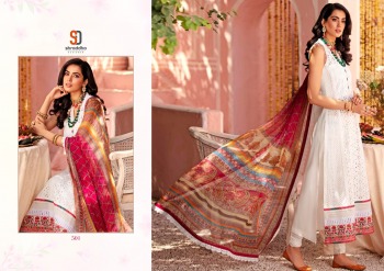 Shraddha Designer Noor vol 5 Cotton Pakistani Suits wholesaler