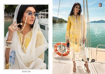 Shraddha Designer Sana Safinaz vol 2 pakistani Suits