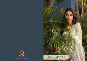 Shraddha Designer Sana Safinaz vol 2 pakistani Suits