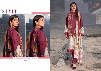 Shraddha Designer Vintage 3 Nx pakistani Suits catalog