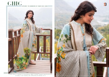 Shraddha Designer Vintage 3 Nx pakistani Suits catalog