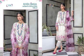 Shree Fab Adan Libas Chiffli collection vol 4 pakistani Suits