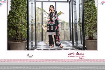 Shree Fab Adan Libas Chiffli collection vol 4 pakistani Suits