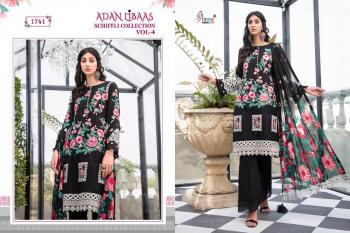 Shree Fab Adan Libas Chiffli collection vol 4 pakistani Suits