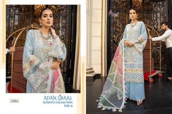 Shree Fab Adan Libas Schiffli vol 6 Pakistani Suits wholesaler