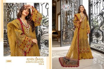 Shree Fab Adan Libas Schiffli vol 6 Pakistani Suits wholesaler