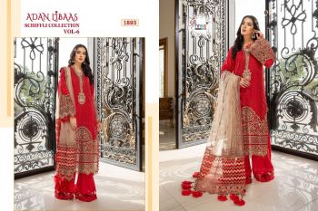 Shree Fab Adan Libas Schiffli vol 6 Pakistani Suits wholesaler