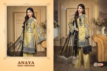 Shree fab Anaya Lawn Collection pakistani suits