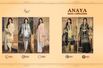 Shree fab Anaya Lawn Collection pakistani suits
