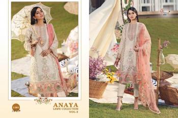 Shree fab Anaya Lawn Collection vol 2 pakistani Suits catalog wholesaler