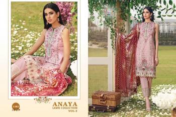 Shree fab Anaya Lawn Collection vol 2 pakistani Suits catalog wholesaler