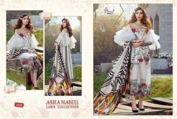 Shree fab Asifa nabeel lawn Collection pakistani Suits