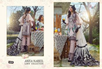 Shree fab Asifa nabeel lawn Collection pakistani Suits