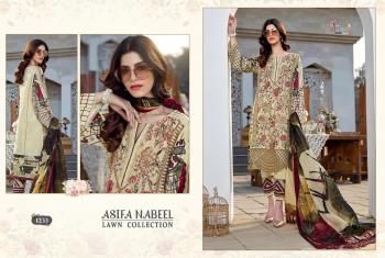 Shree fab Asifa nabeel lawn Collection pakistani Suits